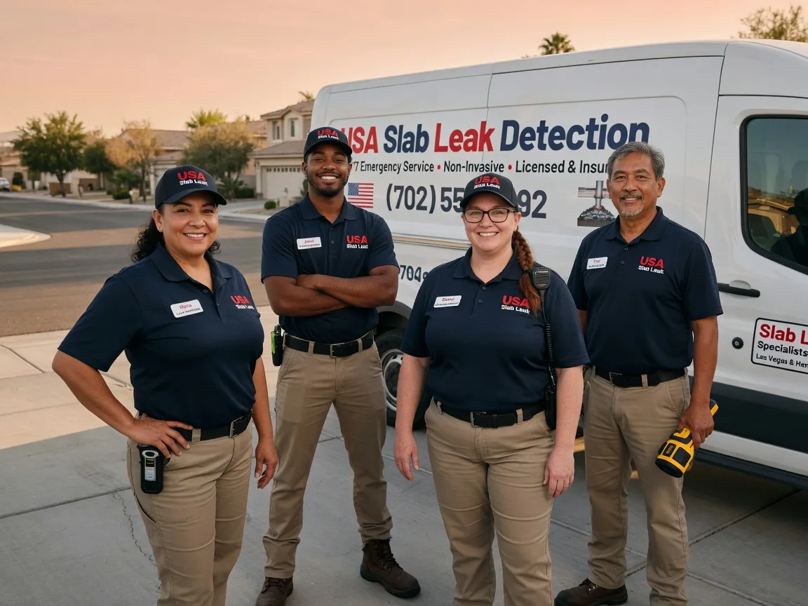 Slab Leak Repair company in Barnard, MO