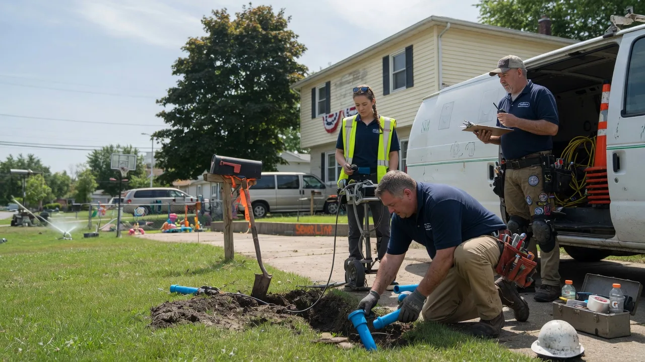 Slab Leak Repair in Barnard, MO near me
